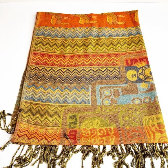 Pashmina | Multi-Color Scarf - Picture 1 of 7